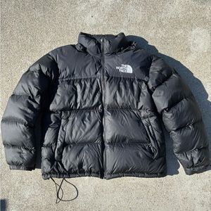 the north face 700 nuptse puffer retro coat